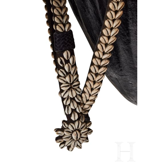 Preu&szlig;isches Offiziers-Zaumzeug und Vorderzeug f&uuml;r das 1. Leib-Husaren-Regiment (Totenkopfhusaren)