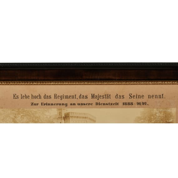 Reservistenbilder der preu&szlig;ischen Garde und der 1. Leibhusaren