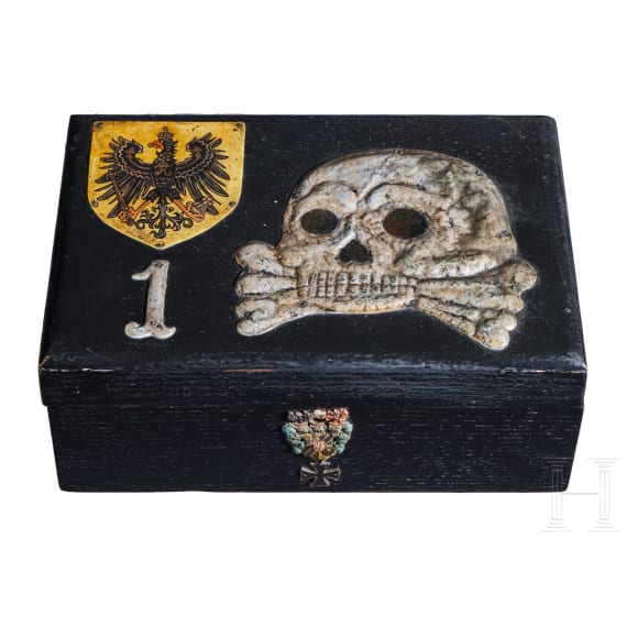Preu&szlig;ischer Humidor des HR1-Hauptquartiers