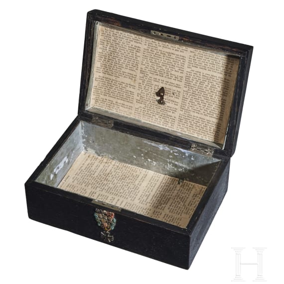 Preu&szlig;ischer Humidor des HR1-Hauptquartiers
