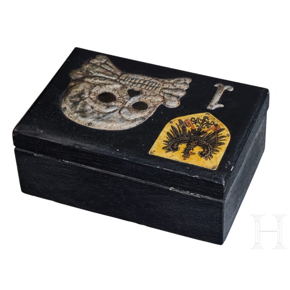 Preu&szlig;ischer Humidor des HR1-Hauptquartiers