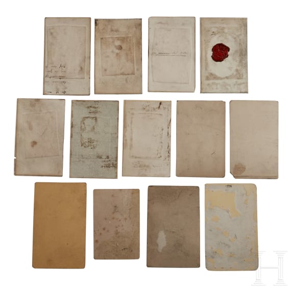 Fotos des Preu&szlig;ischen 1. Leib-Husaren-Regiment (HR 1), vor 1860
