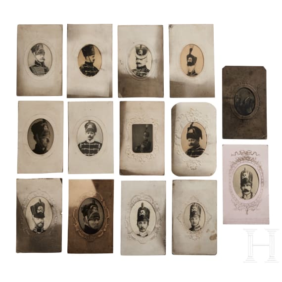Fotos des Preu&szlig;ischen 1. Leib-Husaren-Regiment (HR 1) vor 1860