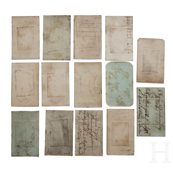 Fotos des Preu&szlig;ischen 1. Leib-Husaren-Regiment (HR 1) vor 1860