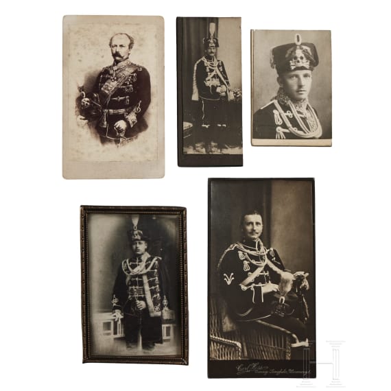 Fotos von Husaren des preu&szlig;ischen 1. Leib-Husaren-Regiments (HR 1)