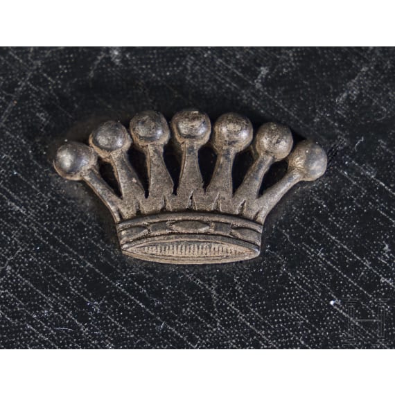 Hutkoffer eines preu&szlig;ischen Husaren des 2. Leib-Husaren-Regiments