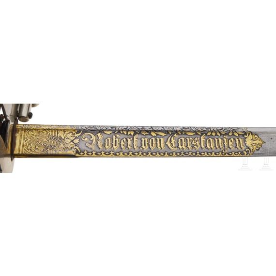 Geschenks&auml;bel M 52 der preu&szlig;ischen Totenkopf-Husaren