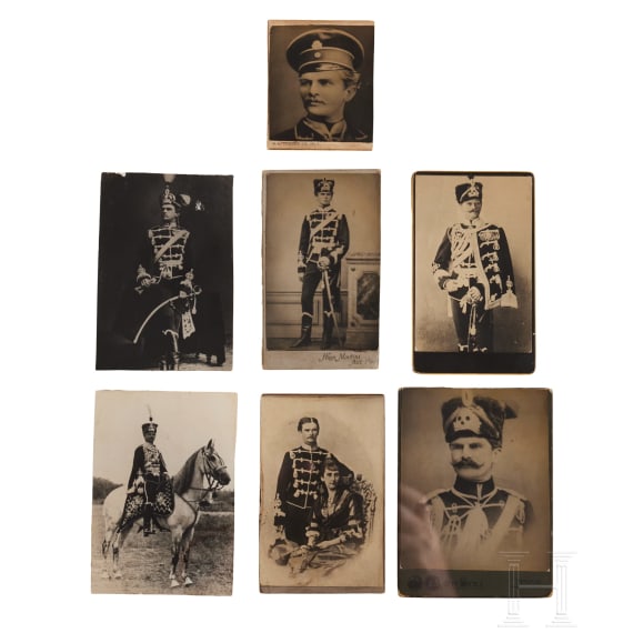 Bilder preu&szlig;ischer Leibhusaren