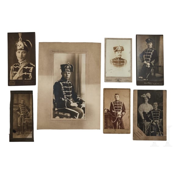 Bilder von preu&szlig;ischen Totenkopfhusaren