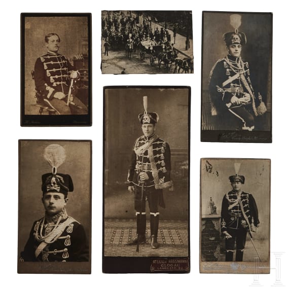 Bilder von preu&szlig;ischen Totenkopfhusaren