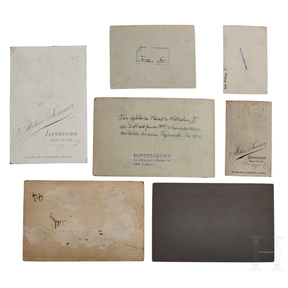 Fotos der Preu&szlig;ischen Garde und der Totenkopfhusaren