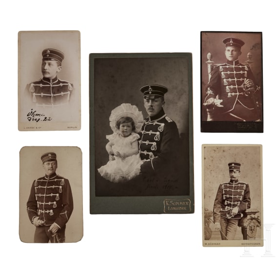 Fotos preu&szlig;ischer Totenkopfhusaren