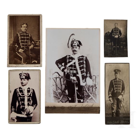 Fotos preu&szlig;ischer Totenkopfhusaren