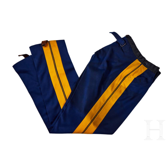 Paar Gala-Hosen der preu&szlig;ischen Garde-Ulanen (3. Garde-Ulanen-Regiment)