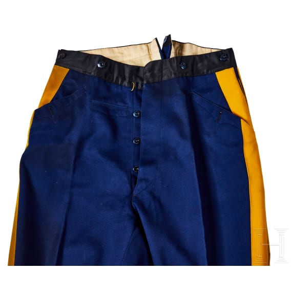 Paar Gala-Hosen der preu&szlig;ischen Garde-Ulanen (3. Garde-Ulanen-Regiment)