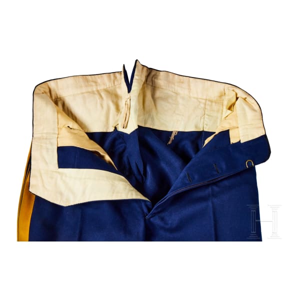Paar Gala-Hosen der preu&szlig;ischen Garde-Ulanen (3. Garde-Ulanen-Regiment)