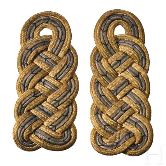 Schulterst&uuml;cke f&uuml;r einen preu&szlig;ischen General
