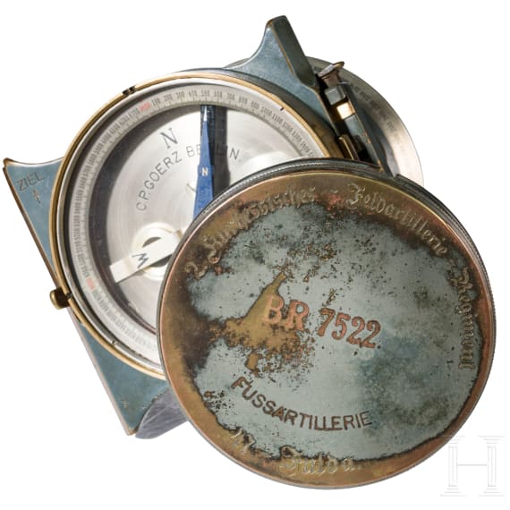 Richtkreis des FAR 47, Uniformfoto und Windmesser