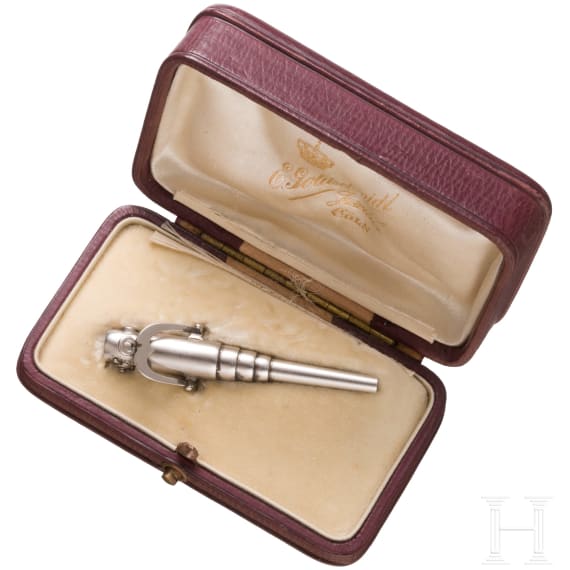 Edler Geschenkanh&auml;nger der Friedrich Krupp AG, Anfang 20. Jhdt.