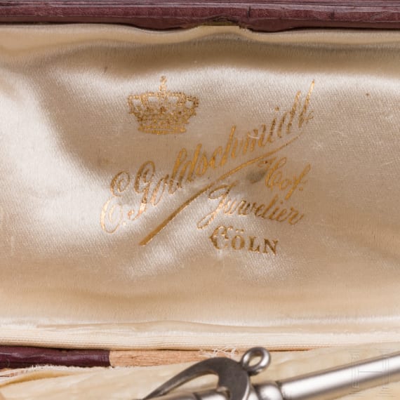 Edler Geschenkanh&auml;nger der Friedrich Krupp AG, Anfang 20. Jhdt.