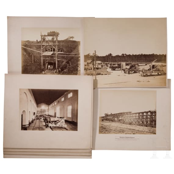 Sammlung fr&uuml;he Fotos zum "K&ouml;niglichen Eisenbahn-Regiment"