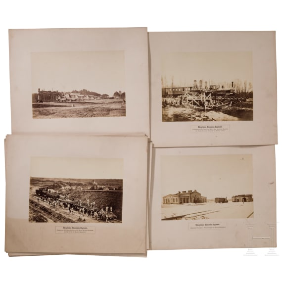 Sammlung fr&uuml;he Fotos zum "K&ouml;niglichen Eisenbahn-Regiment"