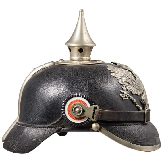 Helm M 1895 f&uuml;r Mannschaften der Pioniere, um 1910
