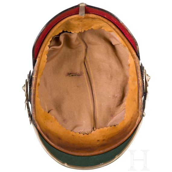 Helm f&uuml;r Offiziere der Pioniere, um 1900