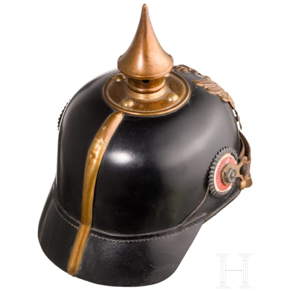 Helm M 1895 f&uuml;r Mannschaften der Train-Abteilung 11