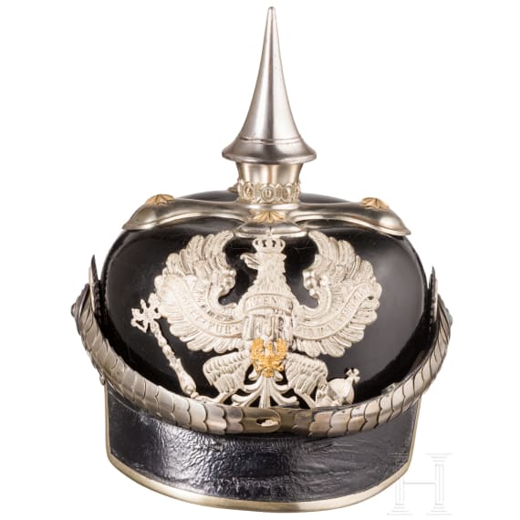 Helm f&uuml;r Milit&auml;rbeamte im Offiziersrang, um 1900