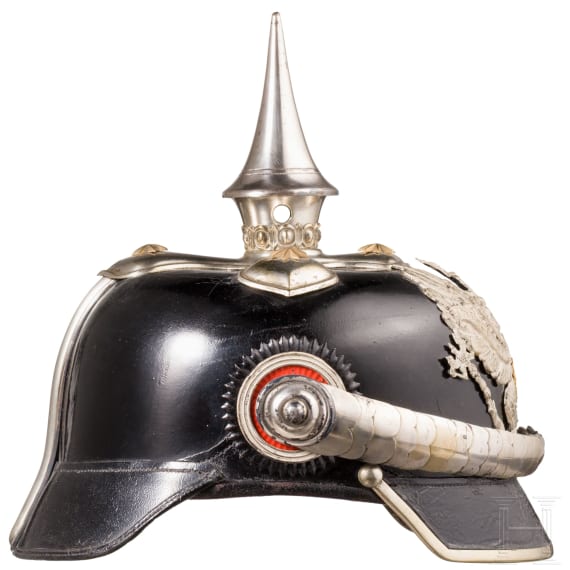 Helm f&uuml;r Milit&auml;rbeamte im Offiziersrang, um 1900