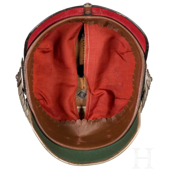 Helm f&uuml;r Milit&auml;rbeamte im Offiziersrang, um 1900