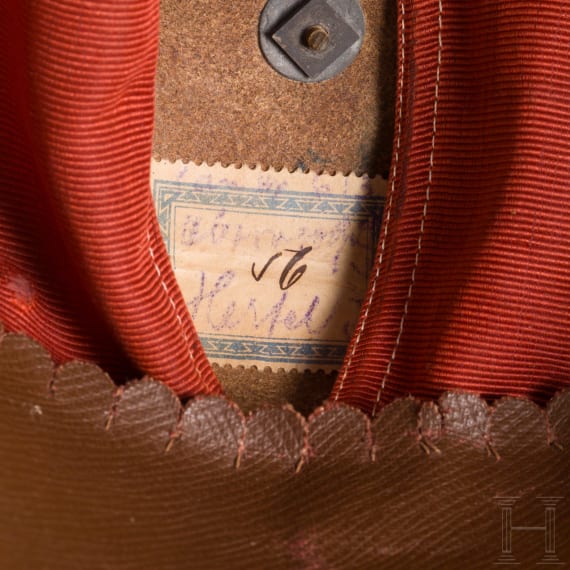 Helm f&uuml;r Milit&auml;rbeamte im Offiziersrang, um 1900