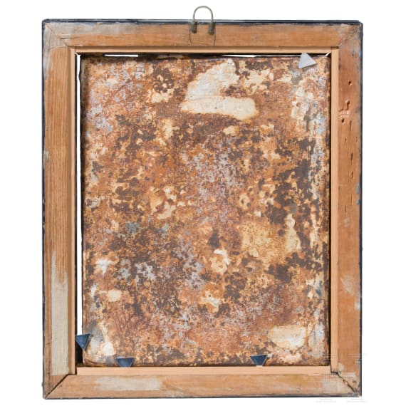 Vier Metallreliefs mit dem Bildnis Friedrichs des Gro&szlig;en, 20. Jhdt.
