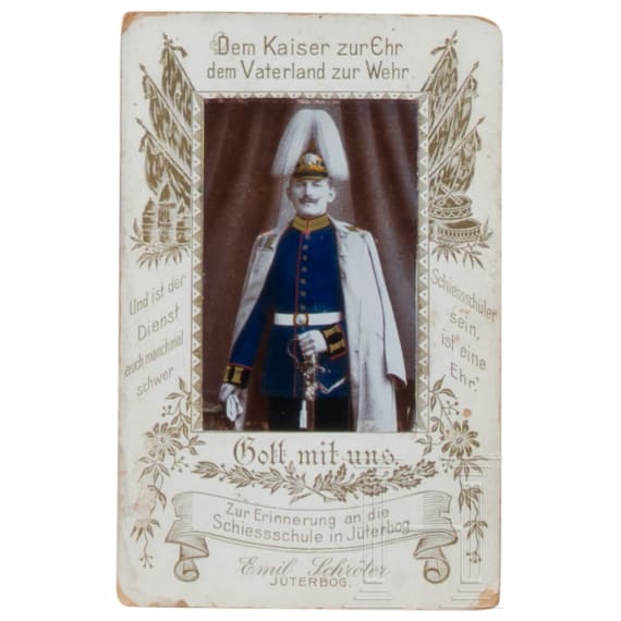 Kleine Sammlung von Reservisten- und Andenkenbildern