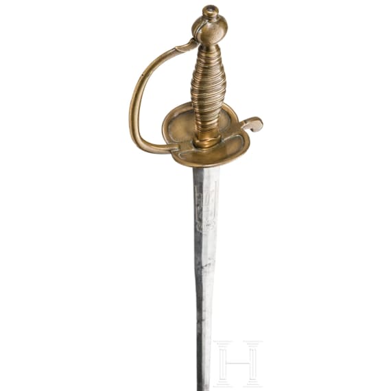 Degen f&uuml;r Offiziere der Infanterie, um 1780