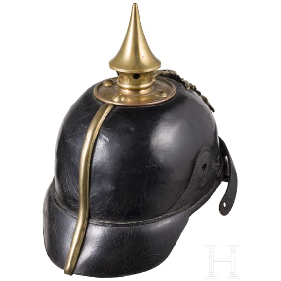 Helm M 1887 f&uuml;r s&auml;chsische Fu&szlig;truppen