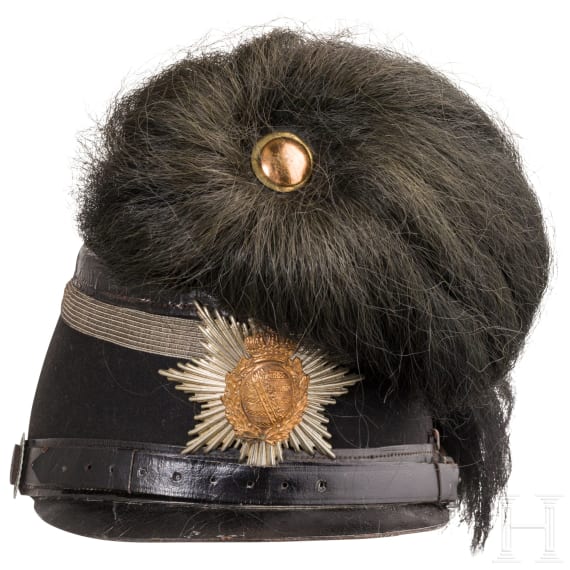 Tschako M 1867 f&uuml;r Unteroffiziere der K.S.J&auml;ger-Bataillone