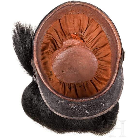Tschako M 1867 f&uuml;r Unteroffiziere der K.S.J&auml;ger-Bataillone