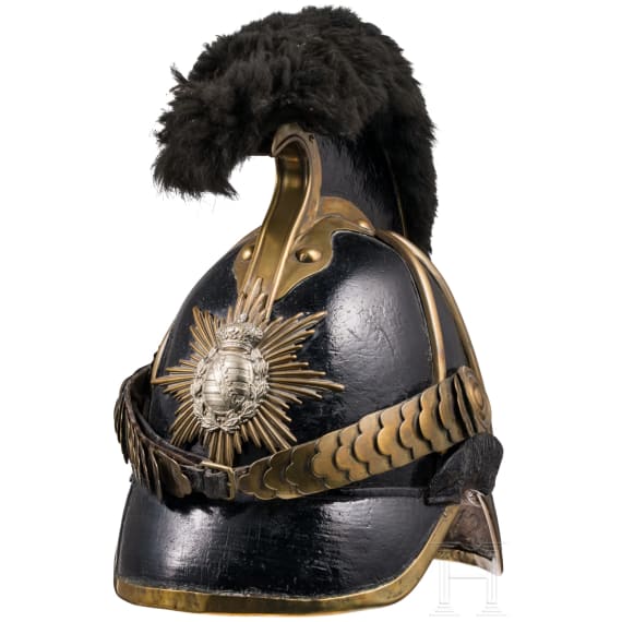 Helm M 1867 f&uuml;r Mannschaften der Reiter-Regimenter