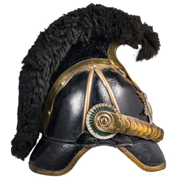 Helm M 1867 f&uuml;r Mannschaften der Reiter-Regimenter