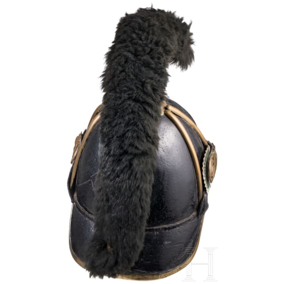 Helm M 1867 f&uuml;r Mannschaften der Reiter-Regimenter