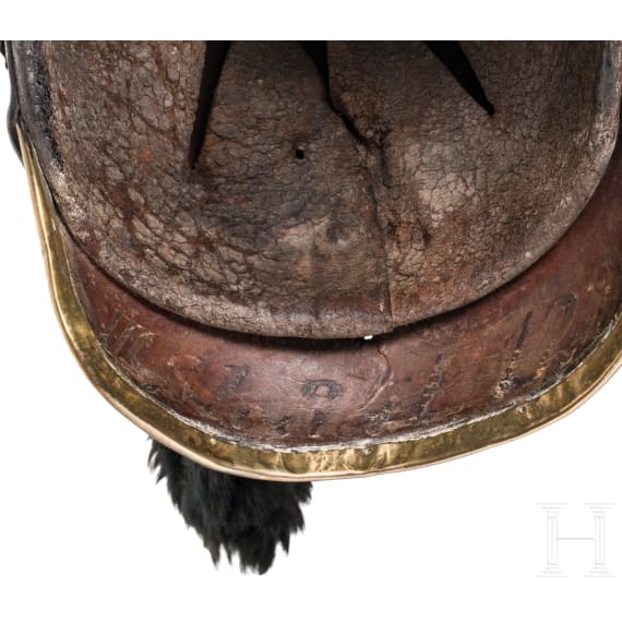 Helm M 1867 f&uuml;r Mannschaften der Reiter-Regimenter