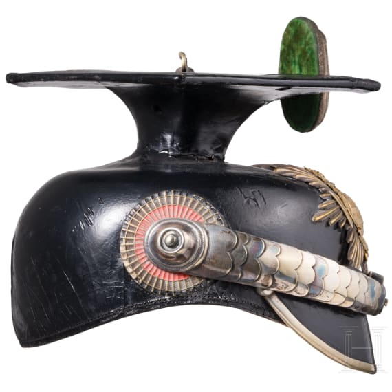 Tschapka f&uuml;r Reserveoffiziere im 3. Ulanen-Regiment Nr. 21 &bdquo;Kaiser Wilhelm II., K&ouml;nig von Preu&szlig;en", um 1910