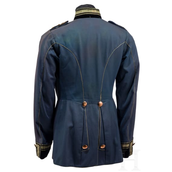 Sommer-Waffenrock f&uuml;r Offiziere des K.S. Karabinier-Regiments