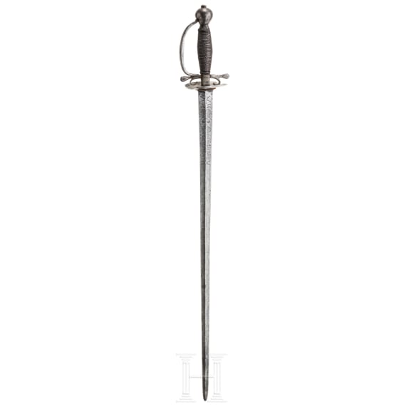 An officers&rsquo; swords from the reign of Duke Frederick II of Saxe-Gotha-Altenburg, 1693&ndash;1732