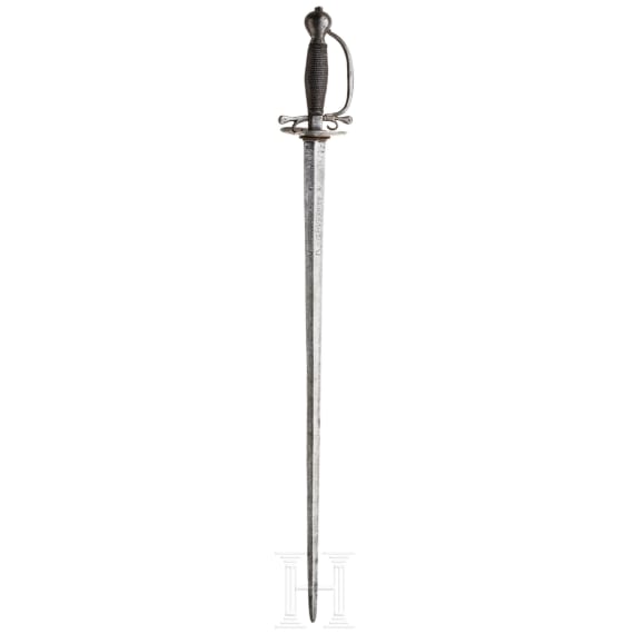 An officers&rsquo; swords from the reign of Duke Frederick II of Saxe-Gotha-Altenburg, 1693&ndash;1732