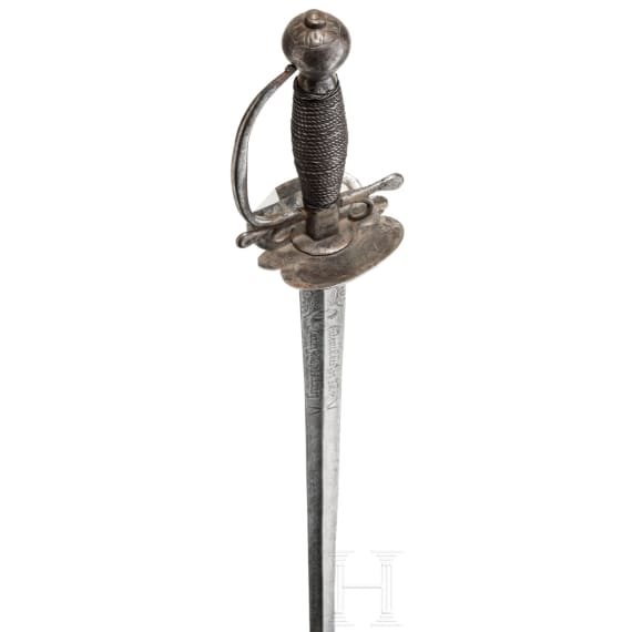 An officers&rsquo; swords from the reign of Duke Frederick II of Saxe-Gotha-Altenburg, 1693&ndash;1732