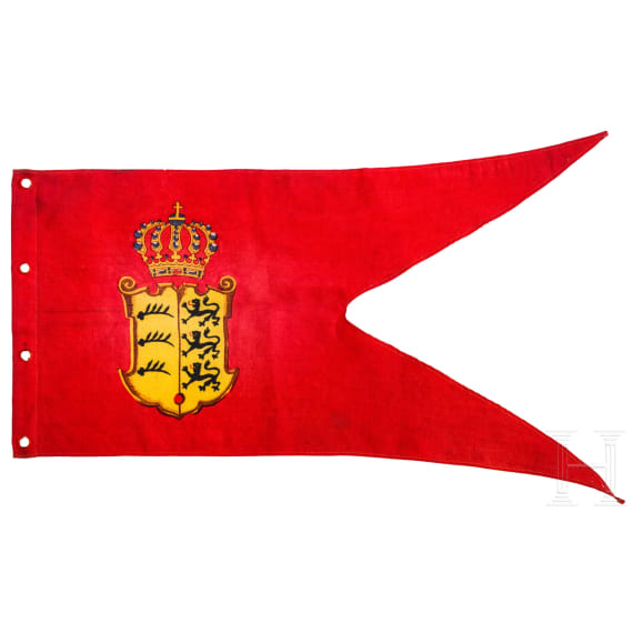 W&uuml;rttembergische Lanzenflagge f&uuml;r Unteroffiziere