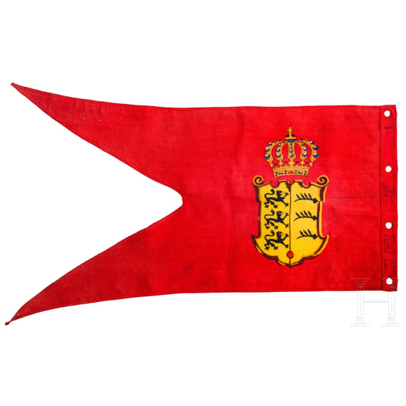 W&uuml;rttembergische Lanzenflagge f&uuml;r Unteroffiziere